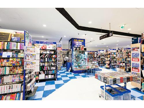 新宿マルイアネックスに出店している「駿河屋」